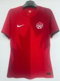 26-27 Canada Home Player Version Soccer Jersey