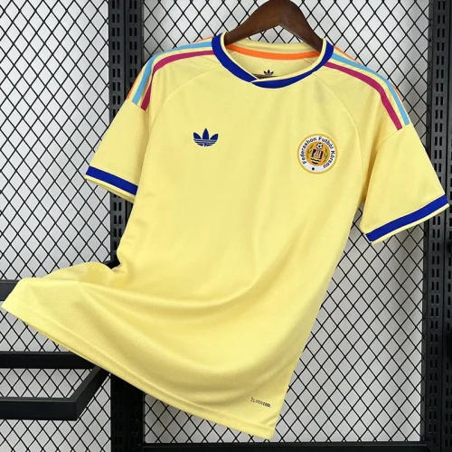 26-27 Curacao Aawy Fans Soccer Jersey(Right-Arm Patch)