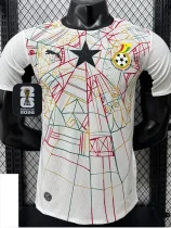 26-27 Ghana Home Player Version Soccer Jersey (Right-Arm Patch)