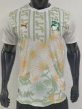 26-27 Ivory Coast Away Player Version Soccer Jersey (Right-Arm Patch)