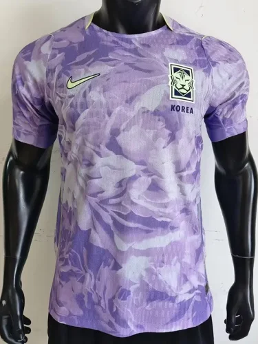 26-27 Korea Away Player Version Soccer Jersey