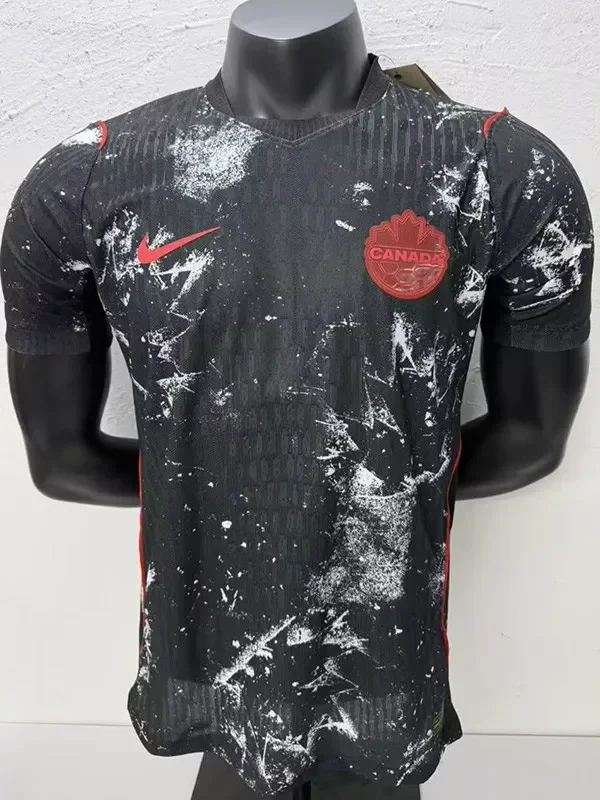 26-27 Canada Away Player Version Soccer Jersey