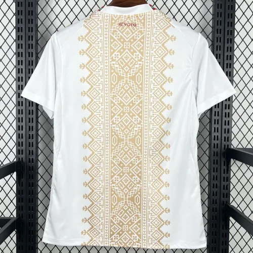 26-27 Morocco Away Fans Soccer Jersey