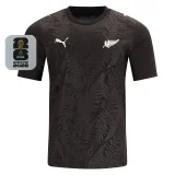 26-27 New Zealand Home Fans Soccer Jersey (Right-Arm Patch)