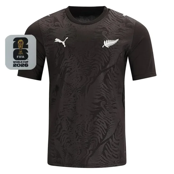 26-27 New Zealand Home Fans Soccer Jersey (Right-Arm Patch)