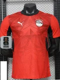 26-27 Egypt Home Player Version Soccer Jersey (Right-Arm Patch)