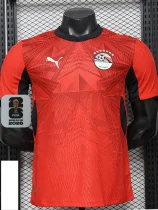 26-27 Egypt Home Player Version Soccer Jersey (Right-Arm Patch)