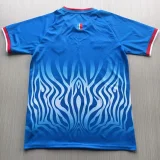 26-27 DR Congo Home Fans Soccer Jersey (Right-Arm Patch)