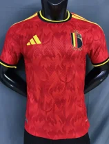 26-27 Belgium Home Player Version Soccer Jersey