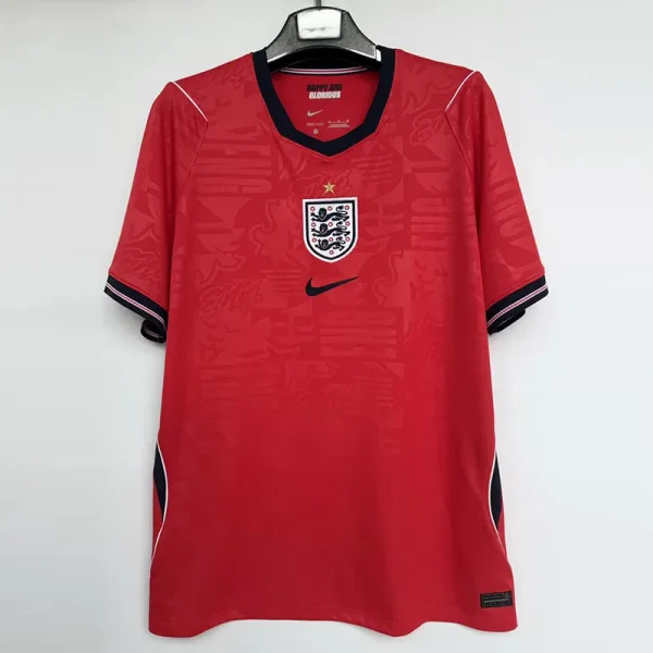 26-27 England Away 1:1 Fans Soccer Jersey