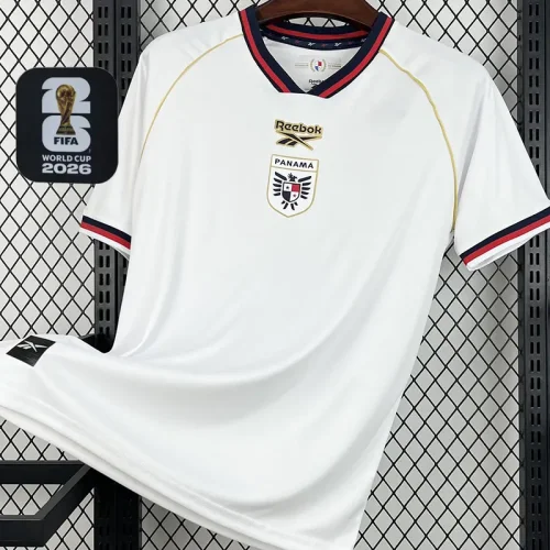 26-27 Panama Away Fans Soccer Jersey (Right-Arm Patch)