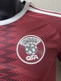 26-27 Qatar Home Player Version Soccer Jersey (Right-Arm Patch)