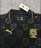 25-26 Portugal Black Special Edition 1:1 Fans Women Soccer Jersey (有领)  (女)