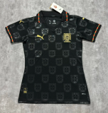 25-26 Portugal Black Special Edition 1:1 Fans Women Soccer Jersey (有领)  (女)