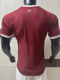 26-27 Qatar Home Player Version Soccer Jersey (Right-Arm Patch)