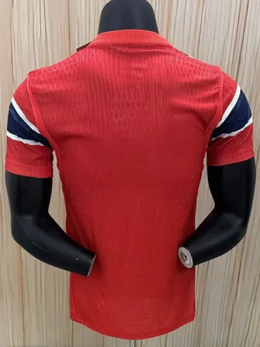 26-27 Norway Home Player Version Soccer Jersey
