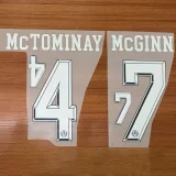 26-27 Scotland Away Player Version Soccer Jersey (Right-Arm Patch)