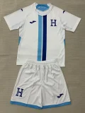 26-27 Honduras Home Kids Soccer Jersey
