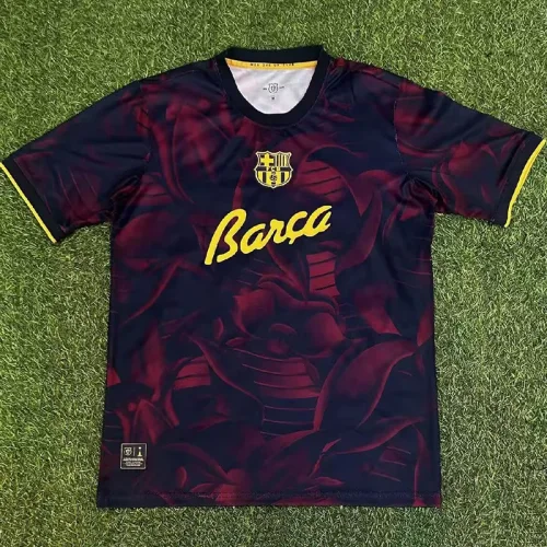 26-27 BAR Brown Black Special Edition Training shirts