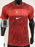 26-27 Turkey Away Player Version Soccer Jersey (Right-Arm Patch)