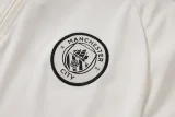 26-27 Man City Beige Half Pull Tracksuit #B26038(半拉链)