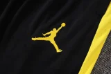 26-27 Brazil Black Half Pull Tracksuit #B26035(半拉链)