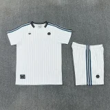 26-27 Newcastle White Training Short Suit
