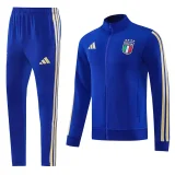 26-27 Italy Fancy blue Jacket Tracksuit #01