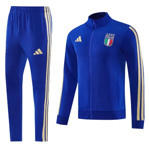 26-27 Italy Fancy blue Jacket Tracksuit #01