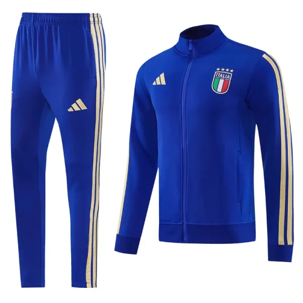 26-27 Italy Fancy blue Jacket Tracksuit #01
