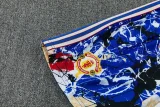 26-27 Man Utd Blue Training Short Suit