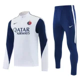 26-27 PSG White Half Pull Tracksuit (半拉链)