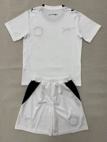 26-27 Egypt Away Kids Soccer Jersey