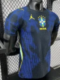 26-27 Brazil Away Player Version Soccer Jersey