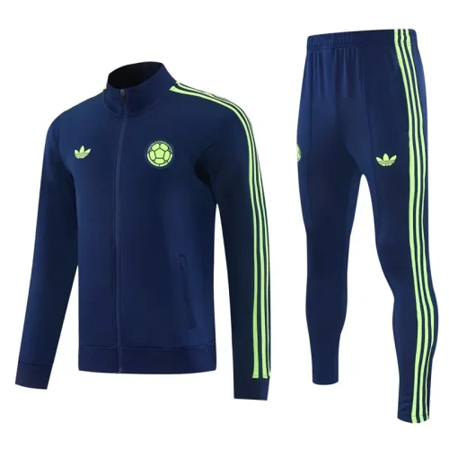 26-27 Colombia Royal blue Jacket Tracksuit