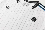26-27 Newcastle White Training Short Suit