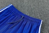 25-26 CHE White Tank top and shorts suit