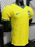 26-27 Brazil Home Player Version Soccer Jersey