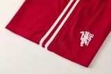 26-27 Man Utd Red Training Short Suit