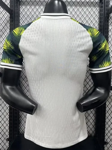26-27 Brazil White Special Edition Player Version Soccer Jersey