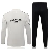 26-27 Man City Beige Half Pull Tracksuit #B26038(半拉链)