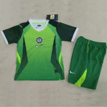 26-27 Nigeria Home Kids Soccer Jersey 26-27 Nigeria Home Kids Soccer Jersey
