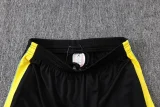 26-27 Brazil Black Half Pull Tracksuit #B26035(半拉链)