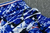 26-27 Man Utd Blue Training Short Suit