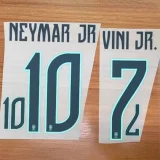 26-27 Brazil Home Player Version Soccer Jersey