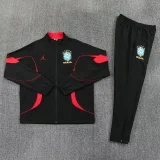 26-27 Brazil Black Windbreaker Suit (风衣套装)