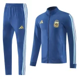 26-27 Argentina Blue Gray Jacket Tracksuit #01