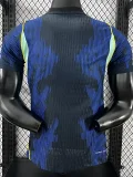 26-27 Brazil Away Player Version Soccer Jersey