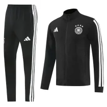 26-27 Germany Black Jacket Tracksuit #01