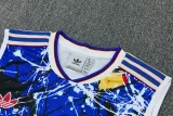 26-27 Man Utd Blue Tank top and shorts suit